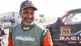 Nasser Al-Attiyah celebró una victoria clave en la Etapa 12 y dejó prácticamente definido el Dakar en coches.