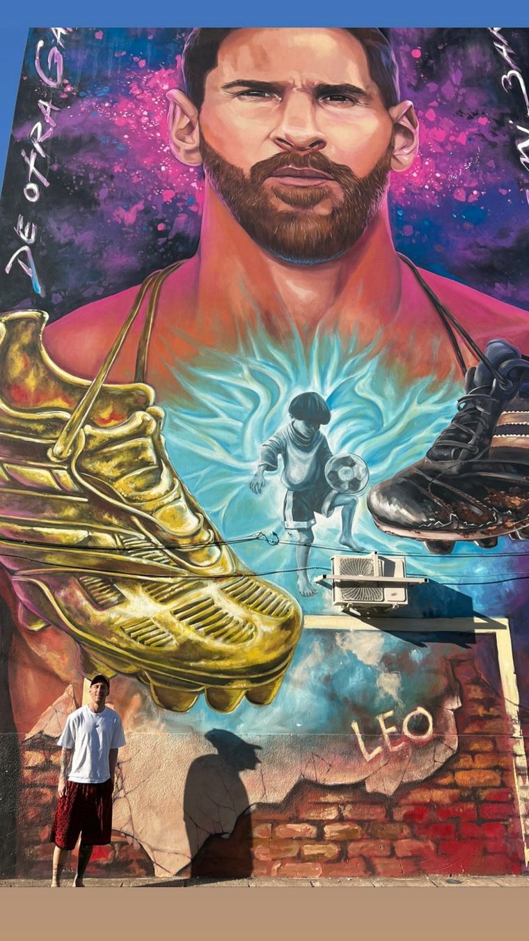 Foto: Instagram @leomessi