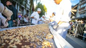 La Fiesta del Chocolate se realza a partir del 2 de abril en Bariloche La Fiesta del Chocolate se realza a partir del 2 de abril en Bariloche