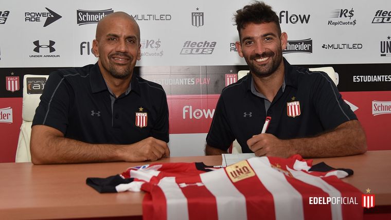 Martín Cauteruccio Verón Foto: @EdelpOficial
