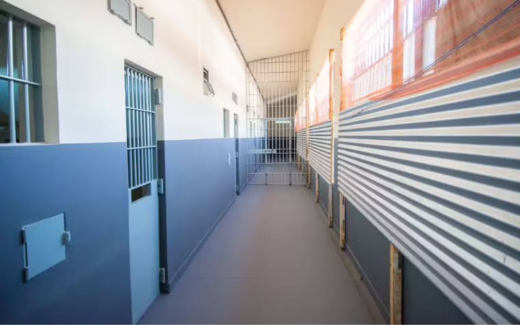 La mujer acusada de envenenar a sus dos hijos se encuentra detenida en la cárcel Vespasiano, en el gran Belo Horizonte, Brasil. Foto: Agencia Mina Gerais