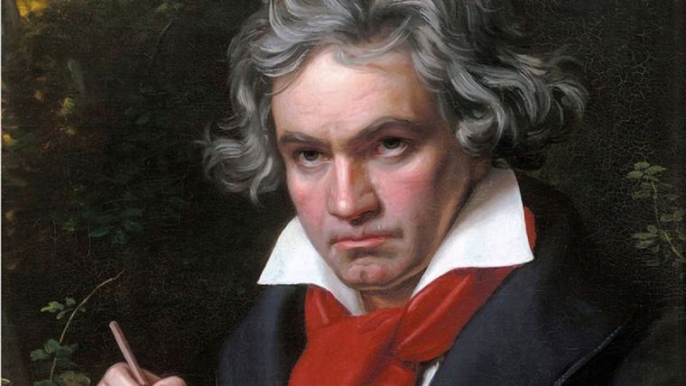Beethoven murió sin terminar la décima sinfonía. Foto: GETTY IMAGES