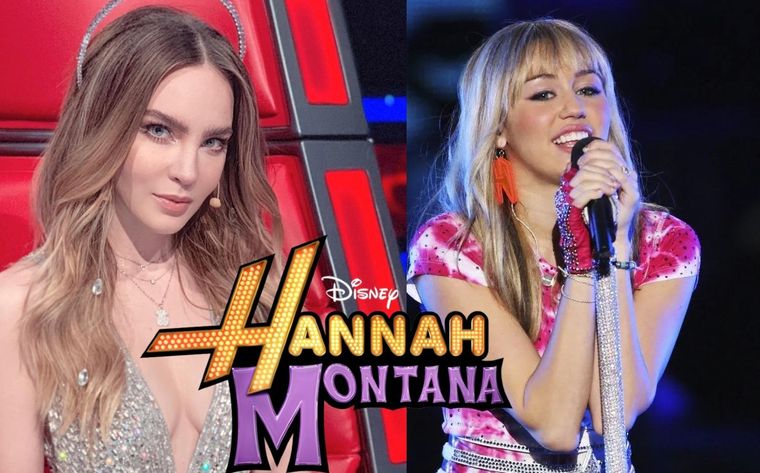 BELINDA BELINDA IBA A SER HANNAH MONTANA, ANTES QUE MILEY CYRUS Foto: REVISTA FAMA