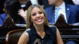 La diputada quedó pegada en la sanción. La diputada quedó pegada en la sanción.
