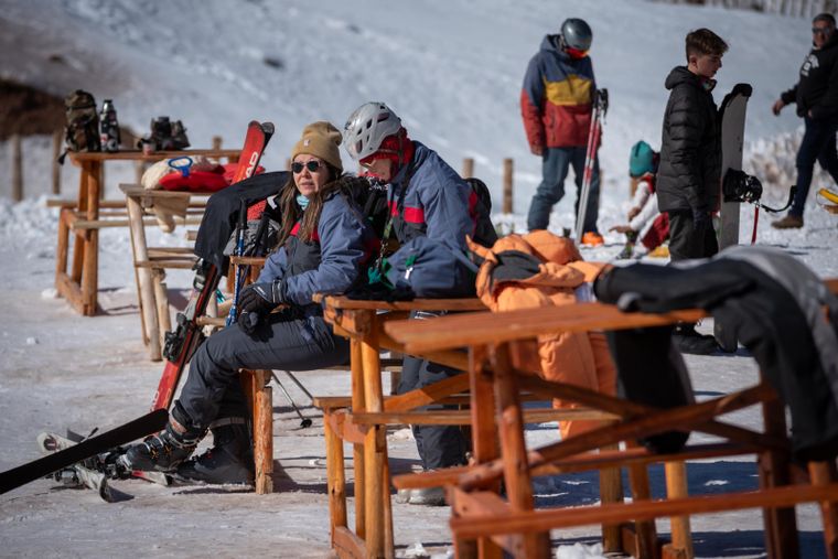 La apertura de Las Leñas ya tiene fecha confirmada. Foto: Prensa Gobierno de Mendoza