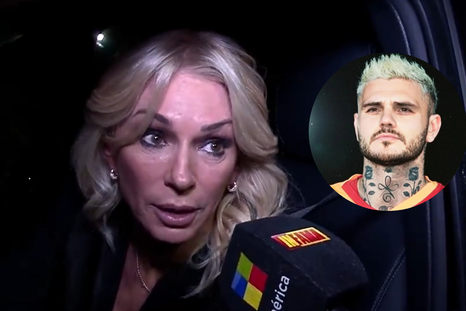 La conductora fue lapidaria contra la expareja de Wanda Nara. La conductora fue lapidaria contra la expareja de Wanda Nara.