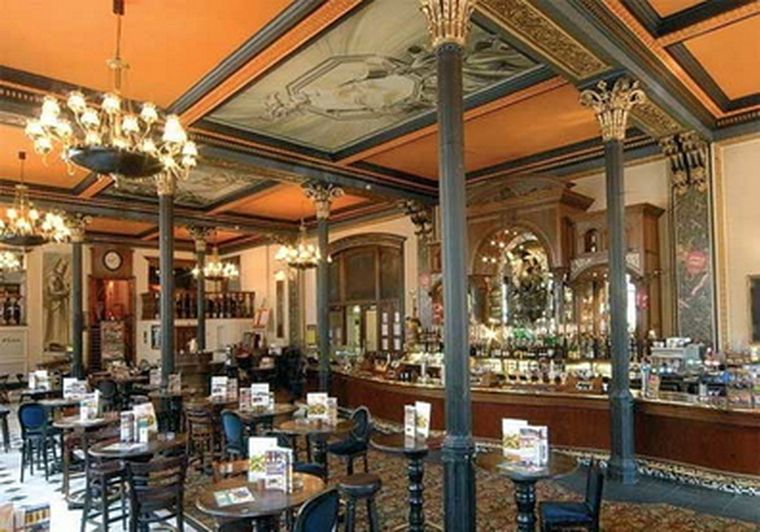 Uno de los establecimientos de JD Wetherspoon en Gran Bretaña. Foto: JD Wetherspoon