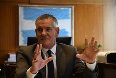 Carlos Castagneto, titular de la AFIP, el último filtro para liquiidar los pagos de importaciones, un sistema que ahora está siendo cuestionado porque está caído. Foto: Télam