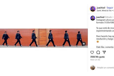 Creadores y marcas adoptan el formato ultra ancho para destacar en el feed y captar la atención con propuestas visuales más inmersivas. Creadores y marcas adoptan el formato ultra ancho para destacar en el feed y captar la atención con propuestas visuales más inmersivas.