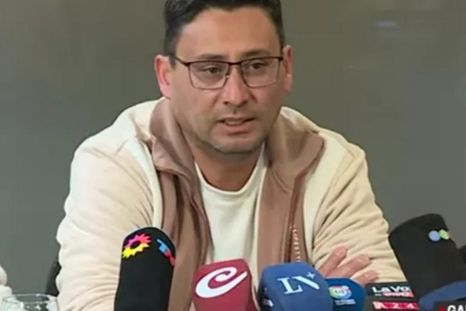 el papa de agostina vega respaldo al fiscal garzon y su abogada califico a barrelier de violador serial el papa de agostina vega respaldo al fiscal garzon y su abogada califico a barrelier de violador serial