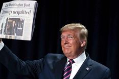 donald trump ya comienza a trabajar para su retorno a la presidencia