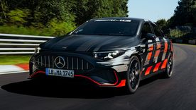 Mercedes AMG CLA 45 4MATIC+