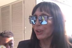 La actriz, lista para enfrentar la polémica en su regreso a los medios argentinos.