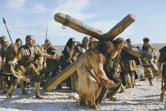 La Pasión de Cristo es una de las películas más importantes en la carrera de Mel Gibson como director y de Jim Caviezel como actor. Foto: Capelight pictures.