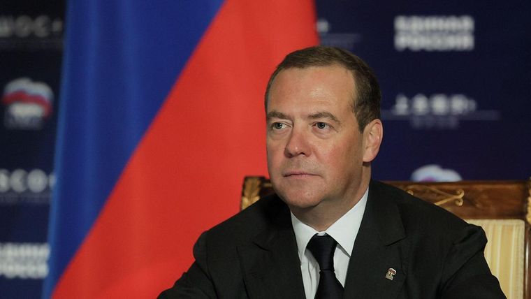Foto: Twitter/@MedvedevRussiaE