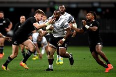 los all blacks doblegaron a fiji en dunedin