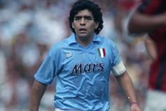 El mejor jugador de todos los tiempos llegó al Nápoli en 1984.
