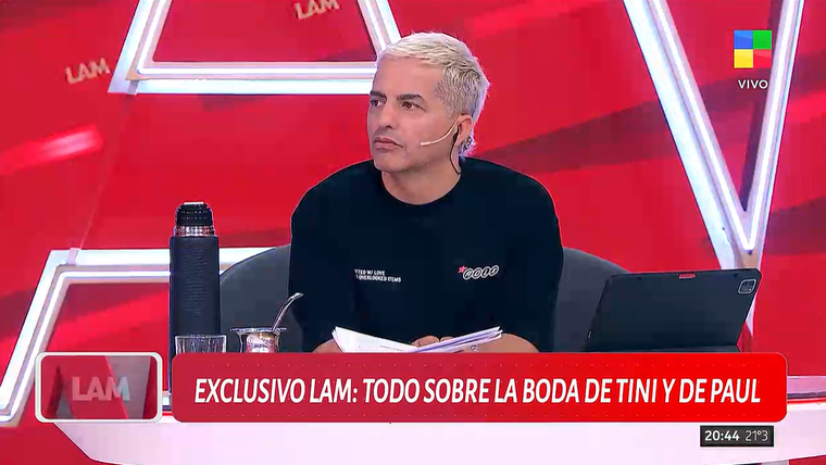 Tini Stoessel y Rodrigo De Paul van a casarse en diciembre. Tini Stoessel y Rodrigo De Paul van a casarse en diciembre. 