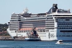 El crucero MSC Magnifica iba a navegar durante 117 días y dar la vuelta al mundo, pero el viaje no resultó según lo planeado.