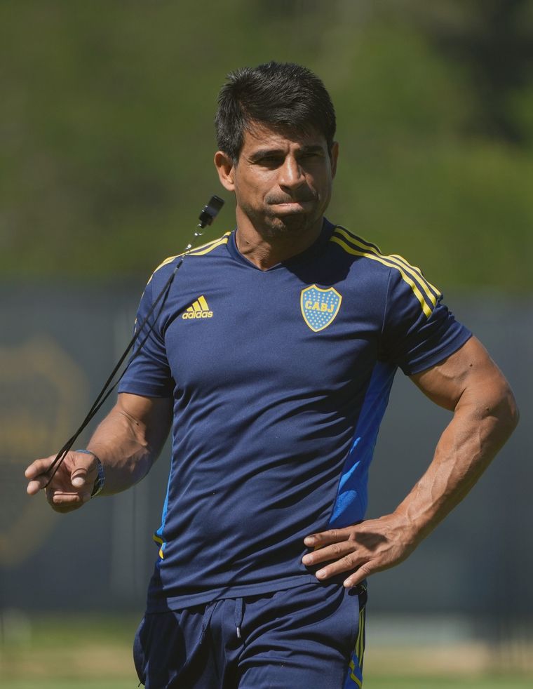 Ibarra probará a los cuatro arqueros del plantel. Foto: @BocaJrsOficial