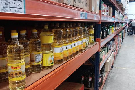 Algunos productos de la canasta básica alimentaria registraron aumentos. Algunos productos de la canasta básica alimentaria registraron aumentos.