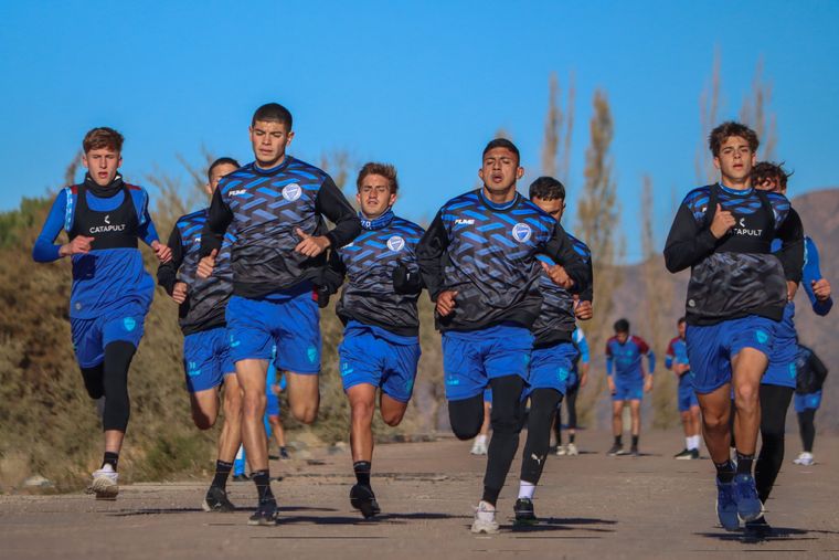 Godoy Cruz continuará con los trabajos de pretemporada en Córdoba. 