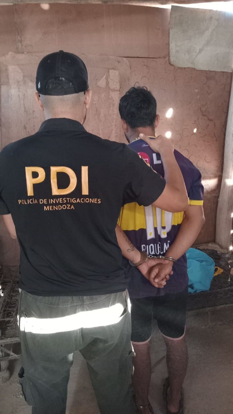 Uno de los presuntos asesinos Foto: Gentileza