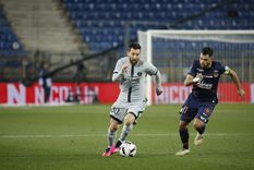 el psg vencio a montpellier con gol de messi y una mala noche de mbappe