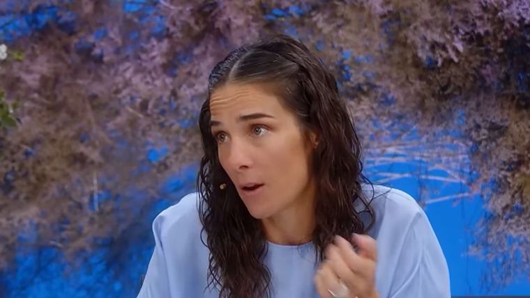Juana Viale fue tajante con su respuesta.&nbsp;