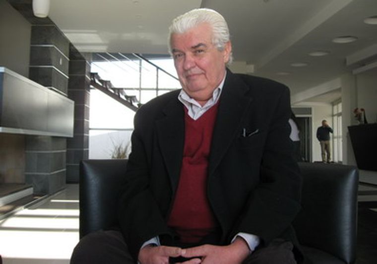 Mario Lingua, de la Cámara de Comercio de San Martín. Foto: MDZ/Carlos Fernández