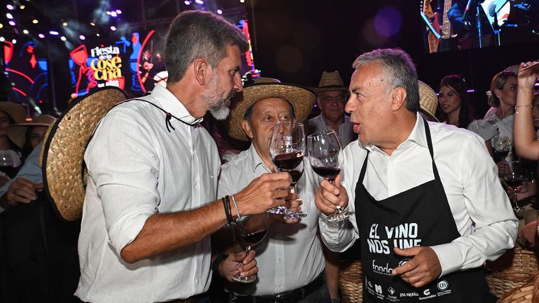 Ulpiano Suarez, Celso Jaque y Alfredo Cornejo. Ulpiano Suarez, Celso Jaque y Alfredo Cornejo.