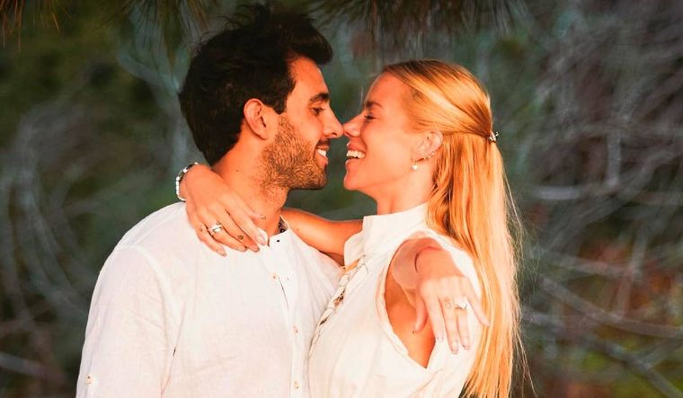 Nicole Neumann y Manu Urcera.