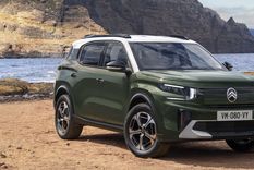¿Qué precio tiene el nuevo Citroën C3 Aircross? Foto: Stellantis