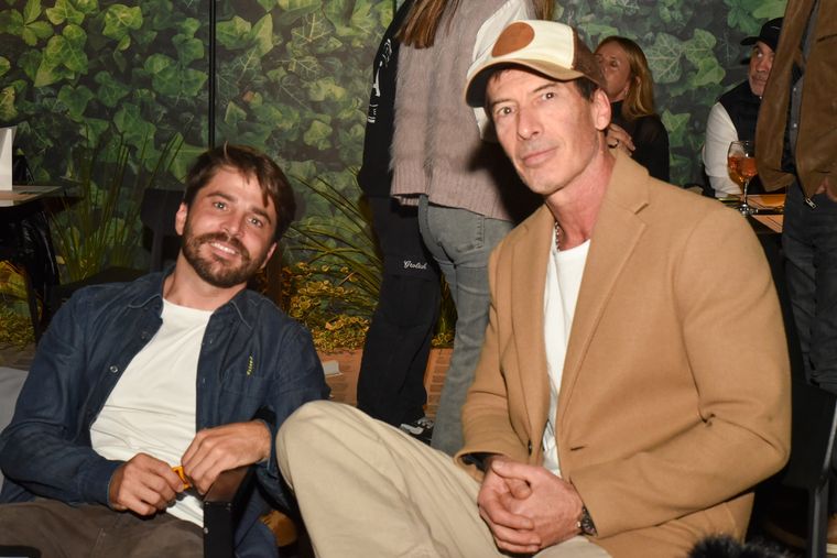 Sebastián Arizu y Roberto Brugaleta Arizu. Sebastián Arizu y Roberto Brugaleta Arizu.