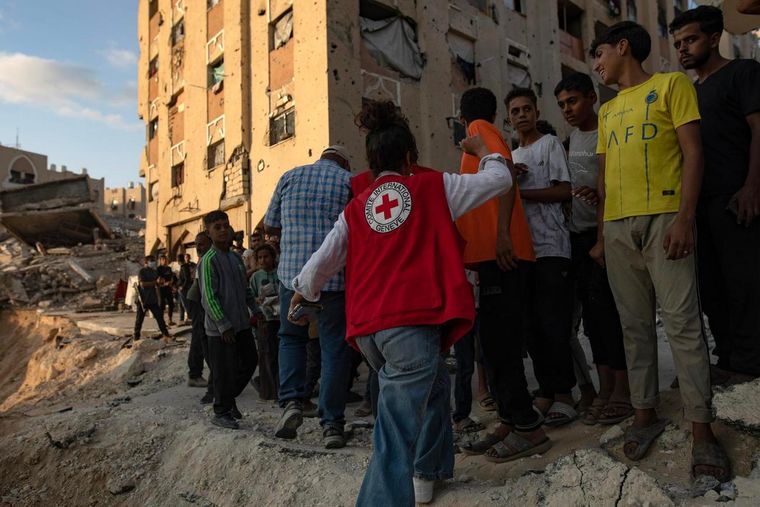 Hasta el momento, Israel ha recuperado nueve de los 28 cuerpos que permanecían en manos de Hamás. Foto: EFE