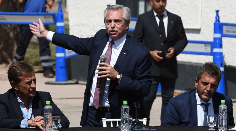 El presidente Alberto Fernández llamó hoy a preservar la unidad del Frente de Todos e insistió con la realización de las PASO, en caso de que no exista un candidato de síntesis. Foto: ALF PONCE MERCADO / MDZ