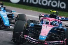 Franco Colapinto largará desde el 10° lugar en el GP de Canadá.