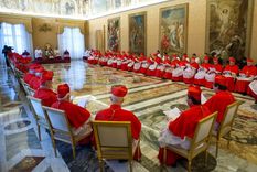 el papa convocara a un revolucionario consistorio en febrero