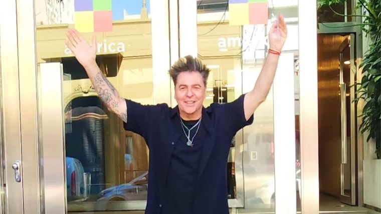 El comunicador volvió a América. Foto: Instagram/ @danielambrosino.&nbsp;