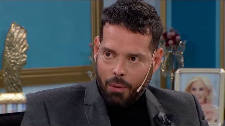 Mariano Caprarola falleció este jueves a los 49 años Foto: Captura TV