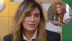 Luciana Martínez se quebró en vivo al relatar la supuesta agresión transfóbica del turista. / Captura Telefe Luciana Martínez se quebró en vivo al relatar la supuesta agresión transfóbica del turista. / Captura Telefe