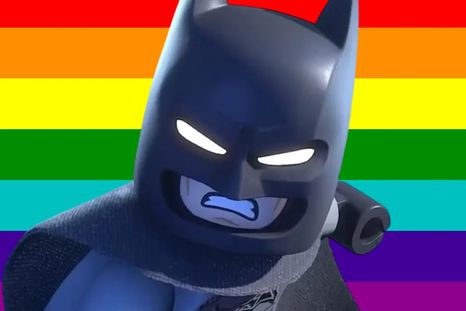 LEGO Batman: Legacy of the Dark Knight y la polémica detrás del traje arcoíris