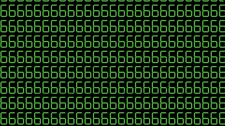 Acertijo visual, reto visual, número Fuente: MDZ Online