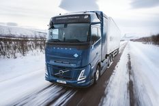 El futuro camión de hidrógeno de Volvo Trucks: potente y eficiente en consumo de combustible El futuro camión de hidrógeno de Volvo Trucks: potente y eficiente en consumo de combustible