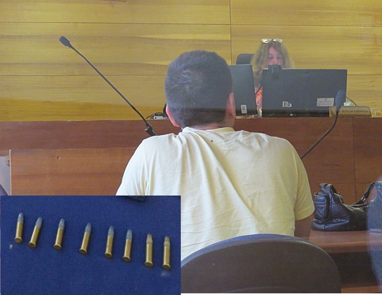 La formalización del policía argentino.&nbsp;