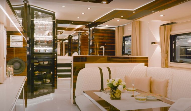 El Performance S es una de las autocaravanas más costosas del mercado.