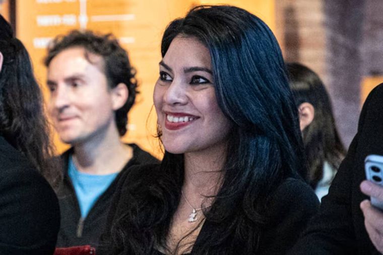 Belén Agudiez, mano derecha de Karina Milei