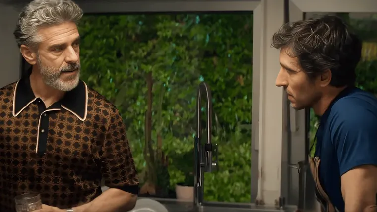 La película es de Pedro Almodóvar y fue aplaudida en Cannes. La película es de Pedro Almodóvar y fue aplaudida en Cannes.