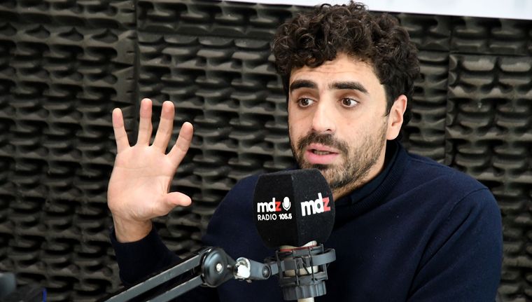 El ministro de Gobierno, Infraestructura y Desarrollo Territorial, Natalio Mema. Foto: Rodrigo DAngelo / MDZ