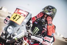 la reaccion de kevin benavides al saber que esta a dias de ganar el dakar la reaccion de kevin benavides al saber que esta a dias de ganar el dakar